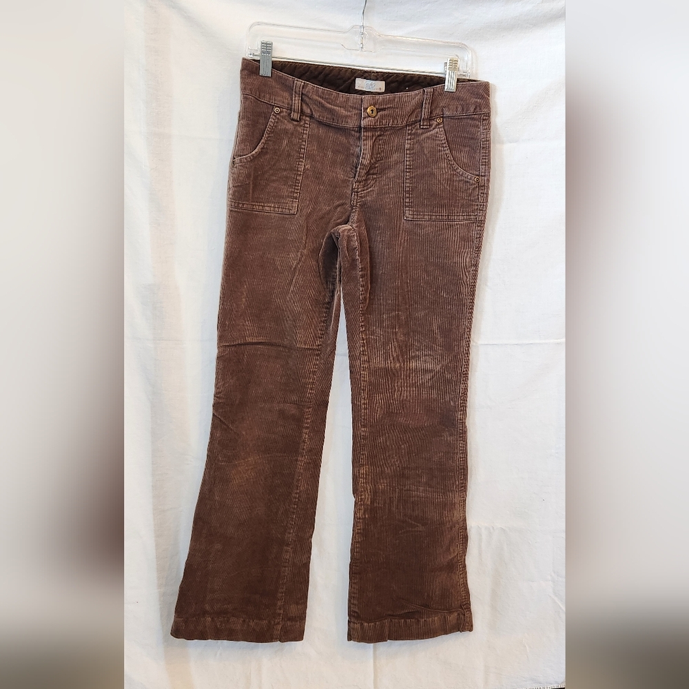 So Wear It Declare It Chocolate Corduroy Trousers